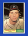 1961 Topps Set-Break #261 Charlie Lau EX-EXMINT *GMCARDS*