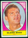 1967 TOPPS #104 GLENN BASS EXMT