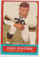 1963 Topps football Card #129 ernie stautner ex-ex+