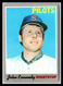 1970 Topps #53 John Kennedy EX or Better