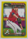 2024 Topps Yellow Max Fried Atlanta Braves #146