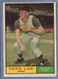 1961 TOPPS  VERN LAW   #400  EX+/EXMT  PIRATES