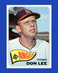 1965 Topps Set-Break #595 Don Lee NM-MT OR BETTER *GMCARDS*