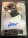 2022 Bowman Sterling Alexander Mojica Prospect Autograph Auto #PAAM