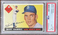 1955 Topps #199 Bert Hamric, Brooklyn Dodgers, PSA 6 *crack in case*