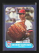 1986 Fleer #396 Mickey Hatcher Minnesota Twins