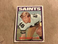 1972 TOPPS High Number Dan Abramowicz football card #213 - Near Mint - Great Cor