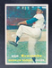 1957 Topps #130 Don Newcombe, Brooklyn Dodgers