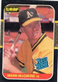 Mark McGwire 1987 Leaf Rated Rookie #46