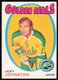 1971-72 OPC O-Pee-Chee NR-MINT Joey Johnston RC California Golden Seals #182