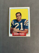 John Hadl 1964 Topps Rookie Card #159 San Diego Chargers