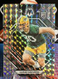 2023 Panini Mosaic LUKAS VAN NESS Silver Mosaic Prizm RC #342 Packers Rookie SP