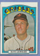 1972  TOPPS  DAVE LEONHARD   mid-high #527  NRMT  or better   ORIOLES