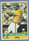 1976   TOPPS  BILLY WILLIAMS   #525  NM or better  ATHLETICS   HOFer