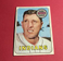 Russ Snyder 1969 Topps Baseball #201 No Creases Indians