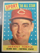 1958 Topps #478 Johnny Temple