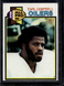 1979 Topps Earl Campbell Rookie RC #390 Oilers