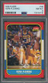 1986 Fleer Vern Fleming #33 Indiana Pacers RC Rookie Card PSA 8