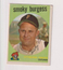 1959 Topps Baseball Card #432 Smoky Burgess Pirates nice..see scan...HIGH No.