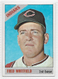 1966 Topps #88 FRED WHITFIELD Cleveland Indians  (EX) **free shipping**