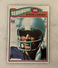 1977 Topps Football #177 Steve Largent, Seattle Seahawks, HOF, Rookie, EX+/NM