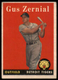 1958 Topps Gus Zernial #112 Vg