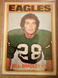 1972 Topps Football #45 Bill Bradley - Philadelphia Eagles Vg-Ex Condition