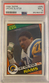 1984 Topps Jackie Slater Rookie RC #286 New Label PSA 9 Mint HOF St. Louis Rams