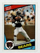 1984 Topps Willie Gault Rookie Card #224 RC