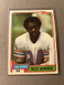 1981 Topps Billy Johnson Houston Oilers #518 Nrmnt Or Better