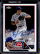 2023 Topps Chrome Hayden Wesneski Autograph Rookie Auto RC #RA-HW Cubs (A)