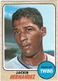 1968 Topps - #352 Jackie Hernandez