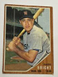 1962 Topps Harry Bright #551 - RARE Hi # - Washington Senators -