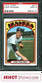 1972 TOPPS #513 LINDY McDANIEL YANKEES PSA 9 SET BREAK