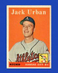 1958 Topps Set-Break #367 Jack Urban EX-EXMINT *GMCARDS*