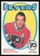 1971-72 OPC O-Pee-Chee EX-MINT Jean-Guy Gendron Philadelphia Flyers #204