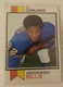 1973 Topps Football Card - #16 Al Cowlings - Buffalo Bills Vg-Ex Condition