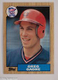 GREG GAGNE MINNESOTA TWINS #558 - TOPPS NM-MT+ 1987 *bbc-home-run*