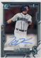 2021 Bowman Chrome Tyler Keenan 1st Prospect Auto Autograph #CPA-TK Mariners