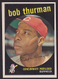 1959 Topps #541 Bob Thurman Cincinnati Redlegs NM reds