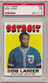 BOB LANIER 1971/72 TOPPS BASKETBALL #63 RC ROOKIE CARD DETROIT PISTONS PSA 7 NM