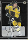 2000-01 ITG Be A Player Signature Series Joe Thornton #113 Auto Bruins Sharks