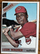 1966 topps #65 leon wagner EX