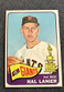 Hal Lanier 1965 Topps All-Star Rookie San Francisco Giants #118