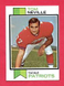 1973 Topps Football #329 b Tom Neville Low Grade/VGEX