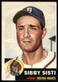 1953 Topps #124 Sibby Sisti Boston Braves VG-VGEX SET BREAK!