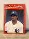 Deion Sanders 1990 Donruss #427 New York Yankees