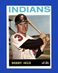 1964 Topps Set-Break #105 Woody Held EX-EXMINT *GMCARDS*