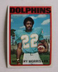 1972 Topps Football #331 Mercury Morris Dolphins MINT - 