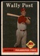 1958 Topps Wally Post #387 Vg